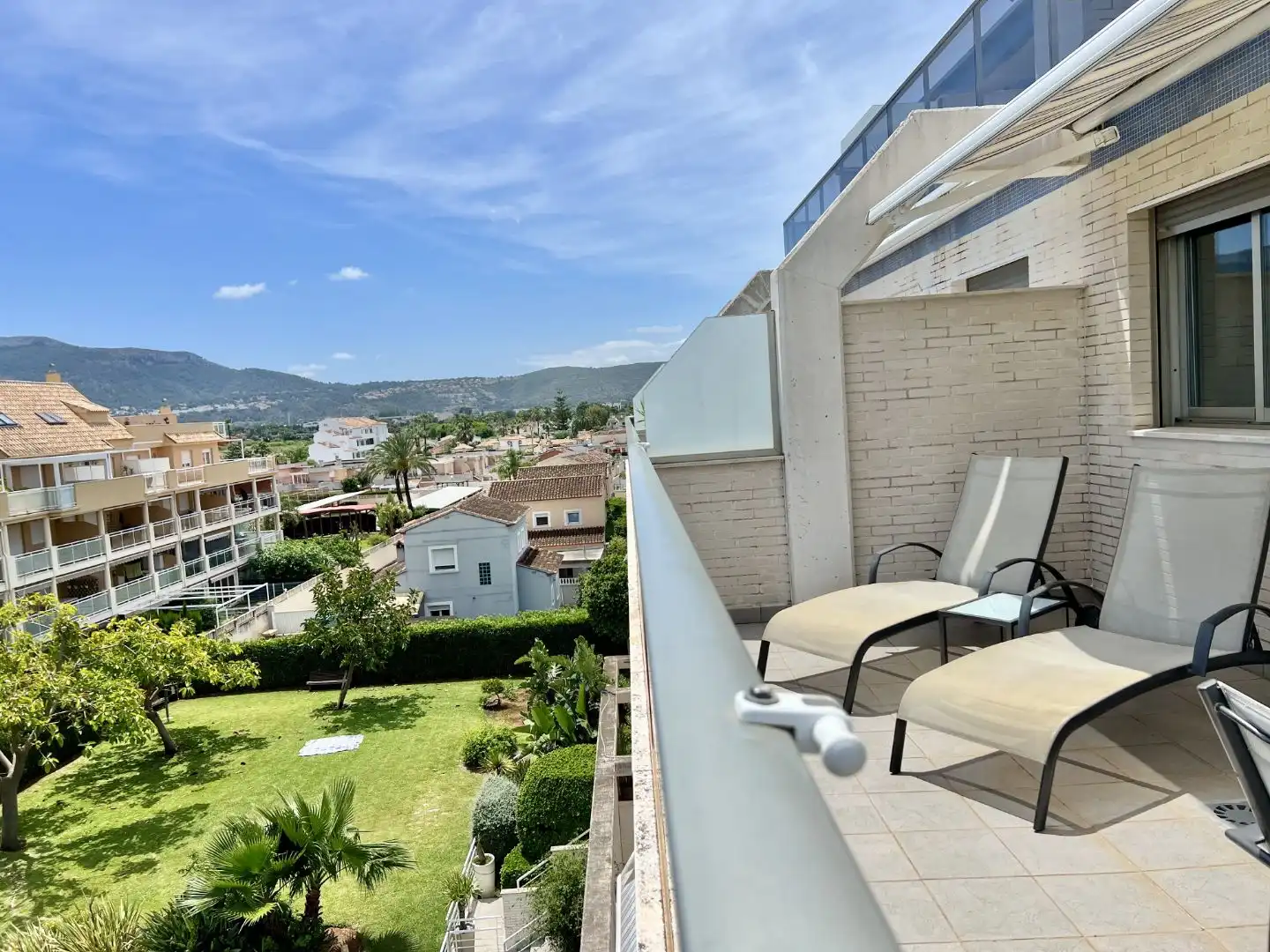 Attic for sale in Carretera de les Marines a Dénia, 51, Les Bassetes - El Marjal Terrace of Attic for sale in Dénia with Air Conditioner, Heating and Private garden