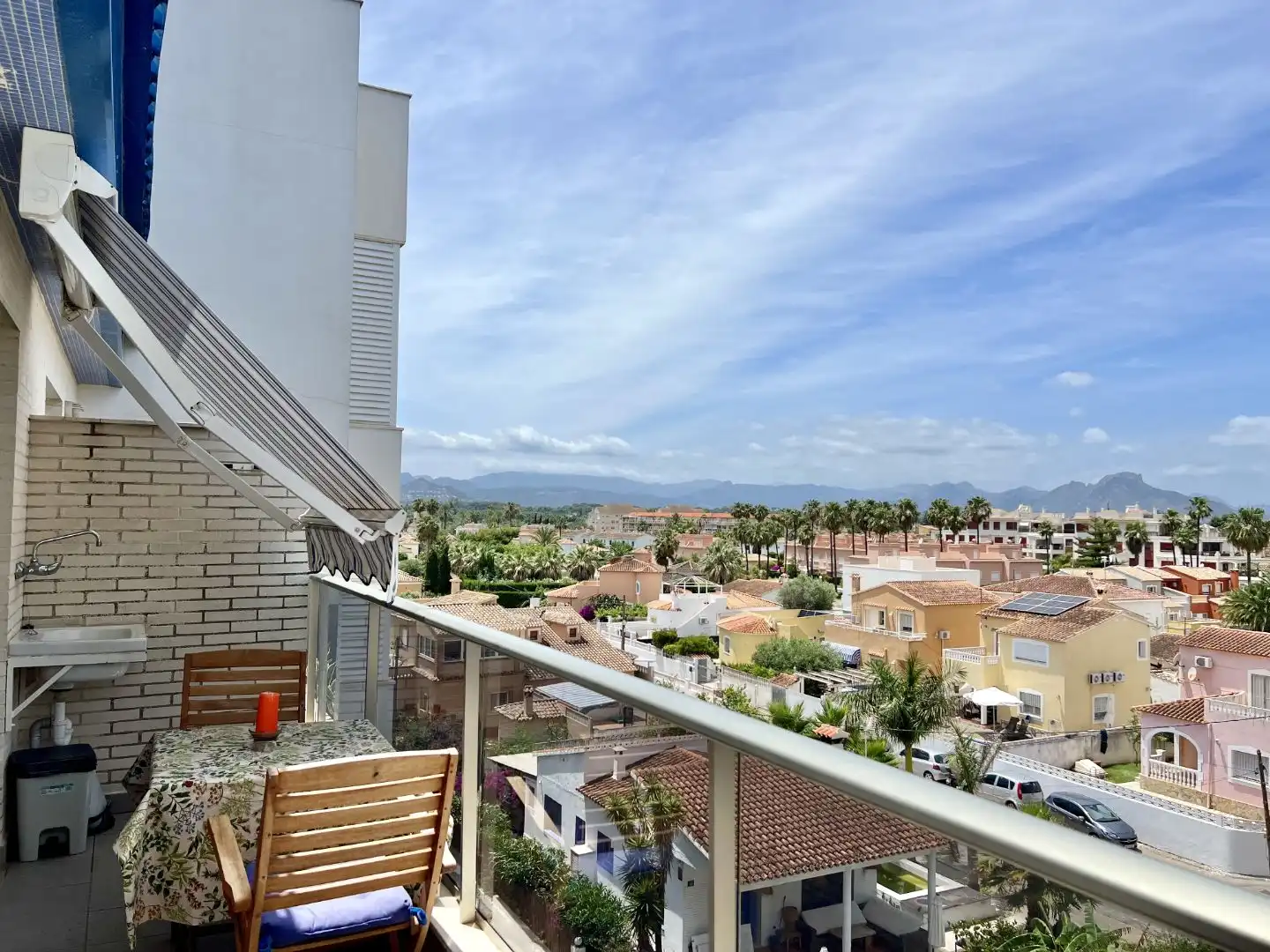 Attic for sale in Carretera de les Marines a Dénia, 51, Les Bassetes - El Marjal Balcony of Attic for sale in Dénia with Air Conditioner, Heating and Private garden