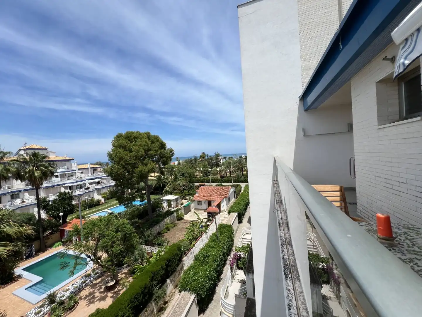 Attic for sale in Carretera de les Marines a Dénia, 51, Les Bassetes - El Marjal Balcony of Attic for sale in Dénia with Air Conditioner, Heating and Private garden