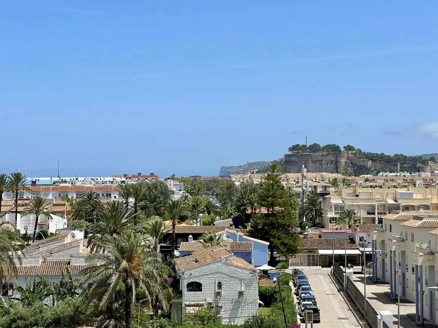 Attic for sale in Carretera de les Marines a Dénia, 51, Les Bassetes - El Marjal Exterior view of Attic for sale in Dénia with Air Conditioner, Heating and Private garden
