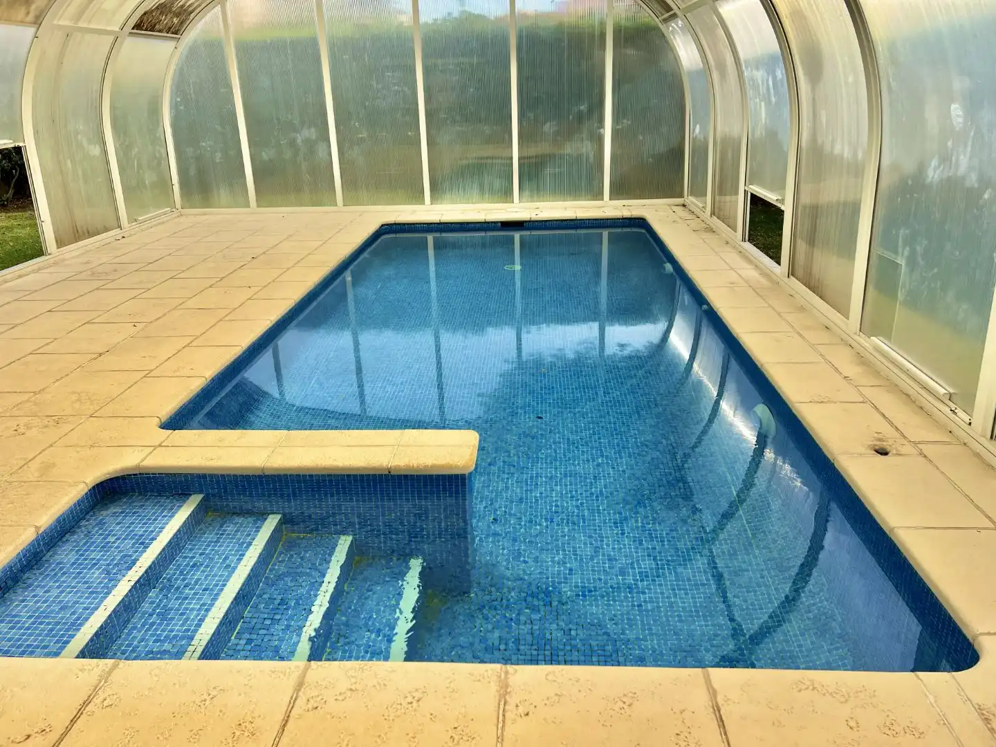 Attic for sale in Carretera de les Marines a Dénia, 51, Les Bassetes - El Marjal Swimming pool of Attic for sale in Dénia with Air Conditioner, Heating and Private garden