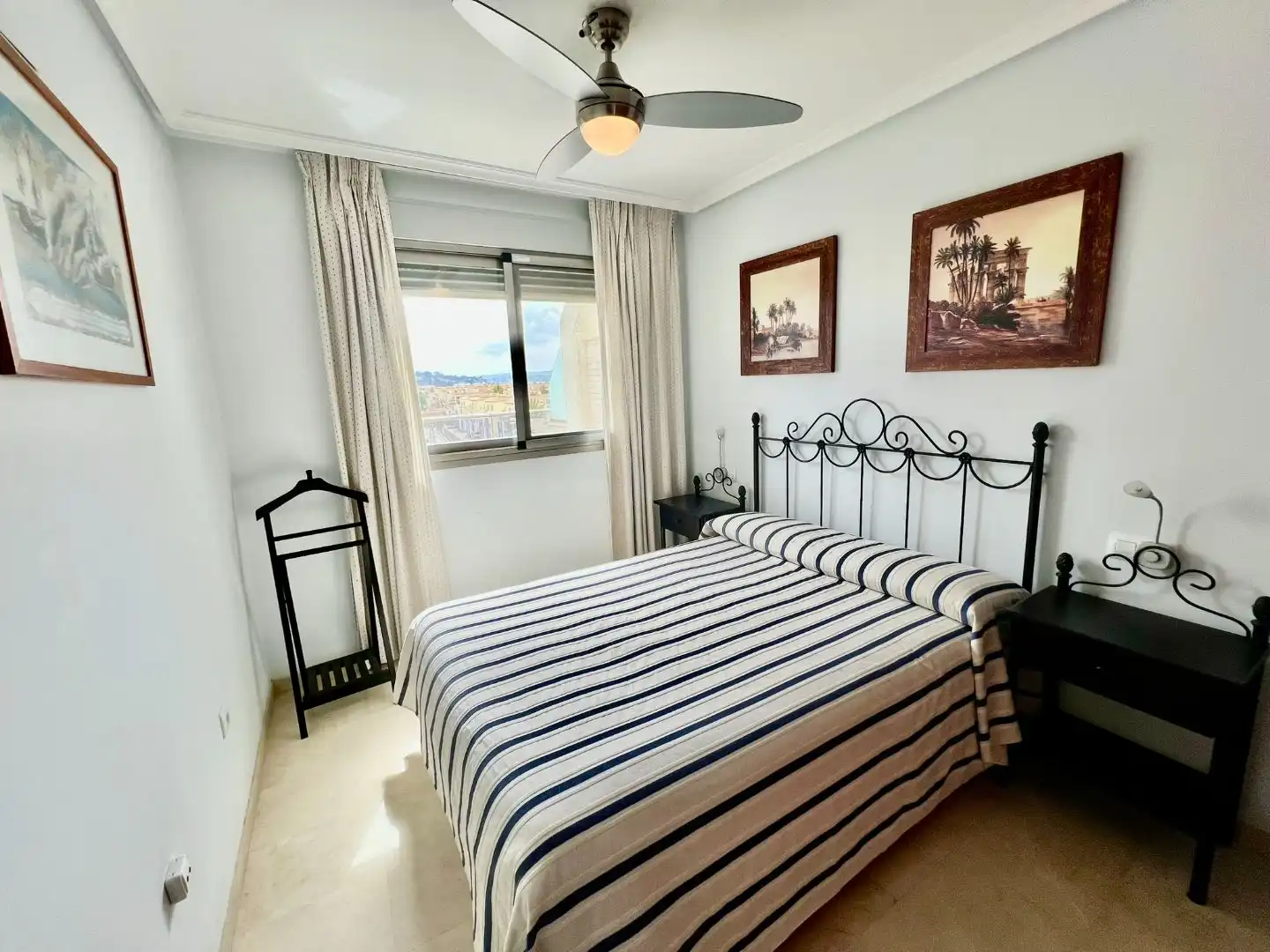 Attic for sale in Carretera de les Marines a Dénia, 51, Les Bassetes - El Marjal Bedroom of Attic for sale in Dénia with Air Conditioner, Heating and Private garden