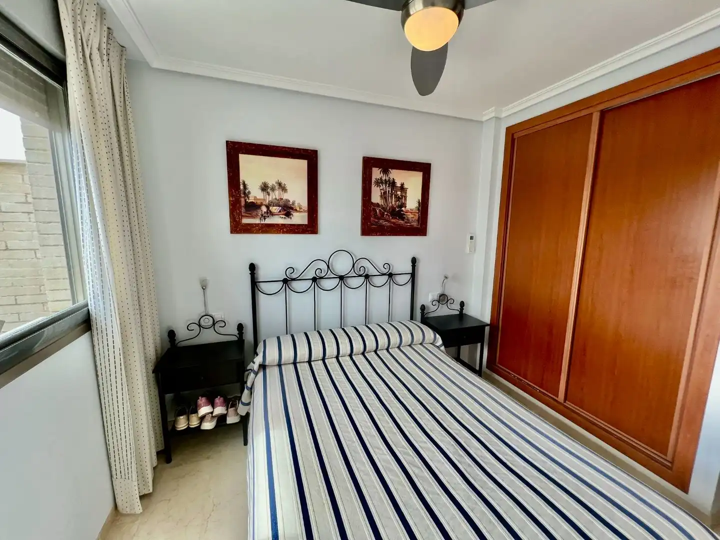 Attic for sale in Carretera de les Marines a Dénia, 51, Les Bassetes - El Marjal Bedroom of Attic for sale in Dénia with Air Conditioner, Heating and Private garden