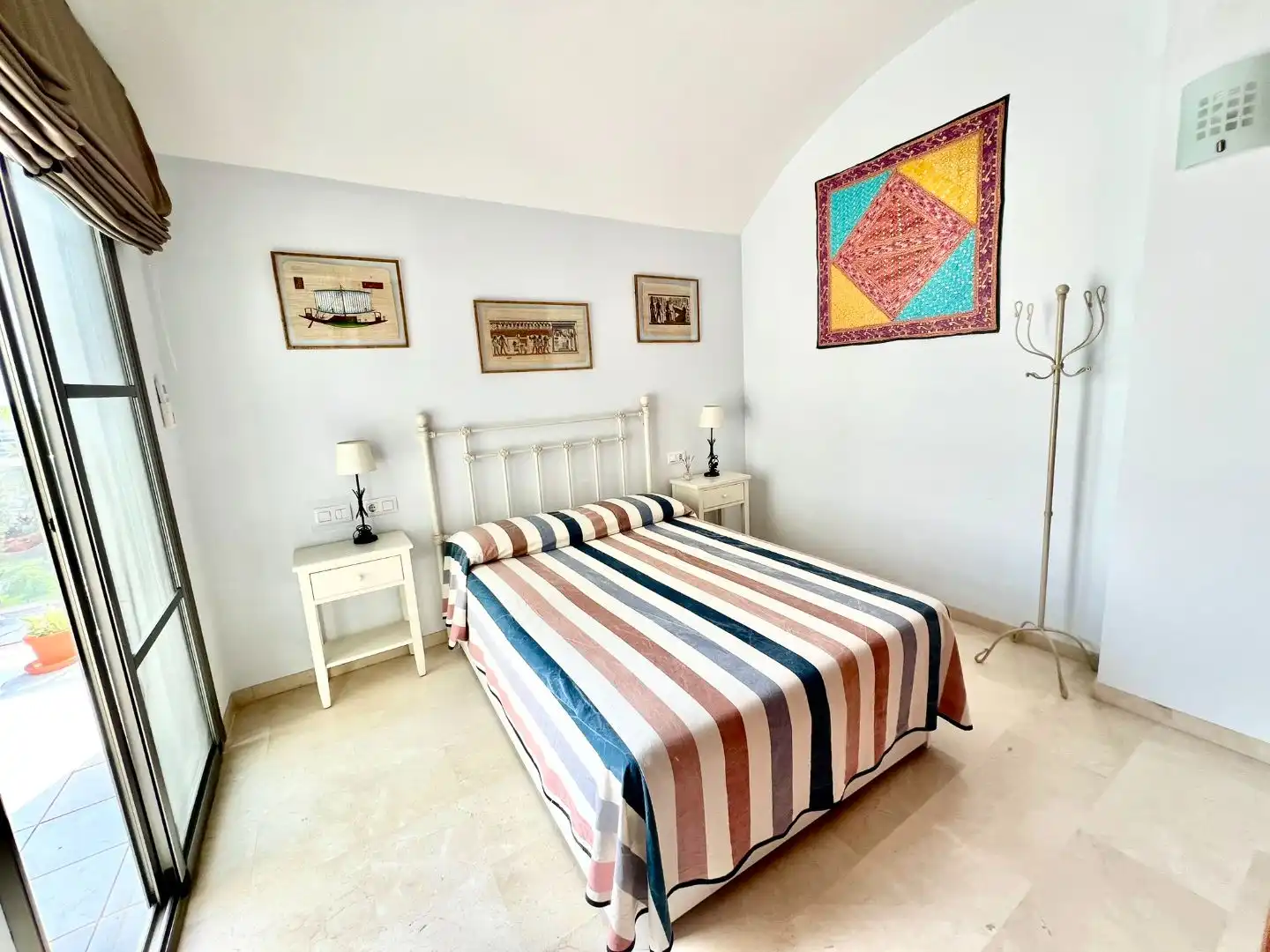 Attic for sale in Carretera de les Marines a Dénia, 51, Les Bassetes - El Marjal Bedroom of Attic for sale in Dénia with Air Conditioner, Heating and Private garden