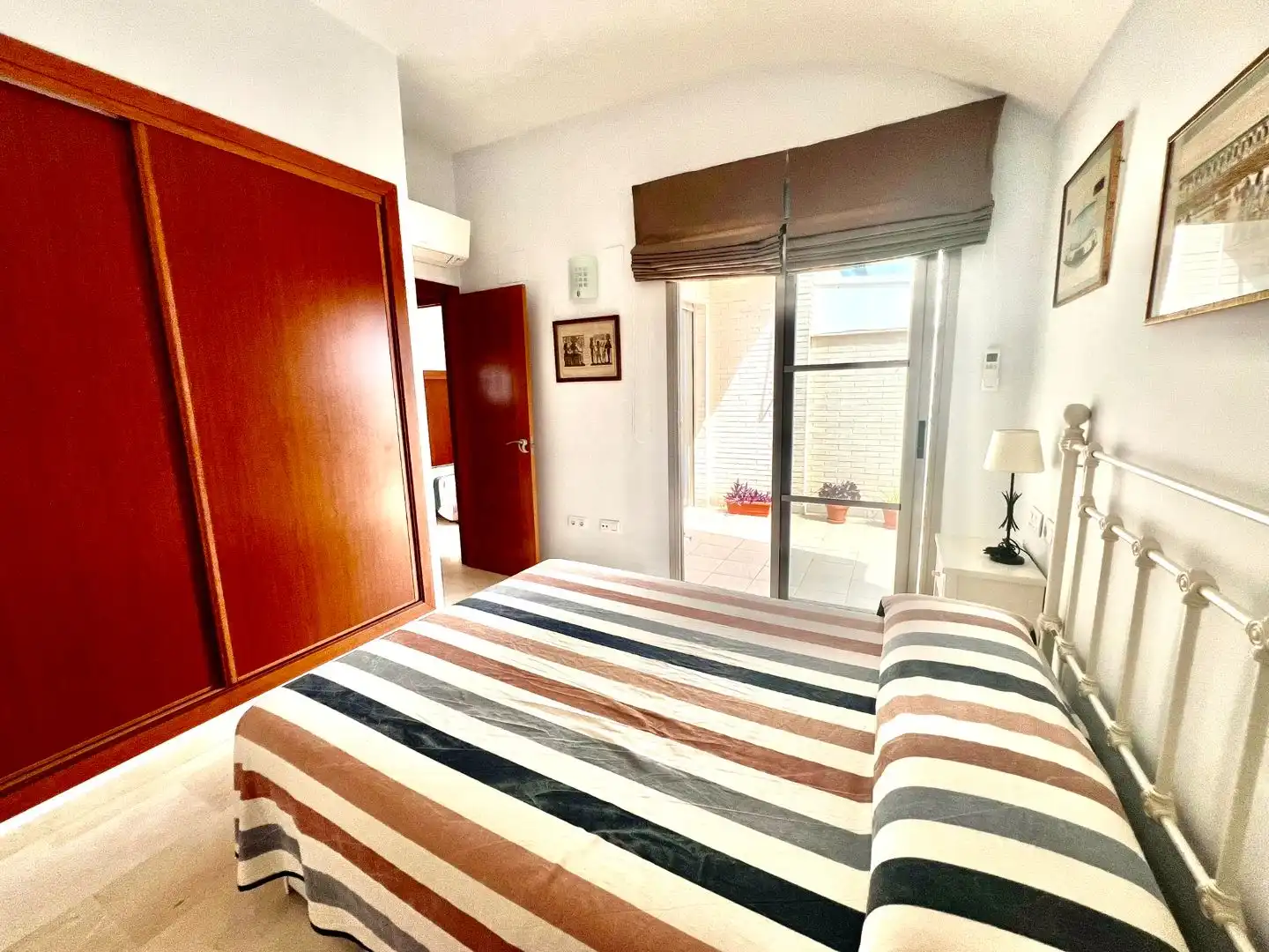 Attic for sale in Carretera de les Marines a Dénia, 51, Les Bassetes - El Marjal Bedroom of Attic for sale in Dénia with Air Conditioner, Heating and Private garden