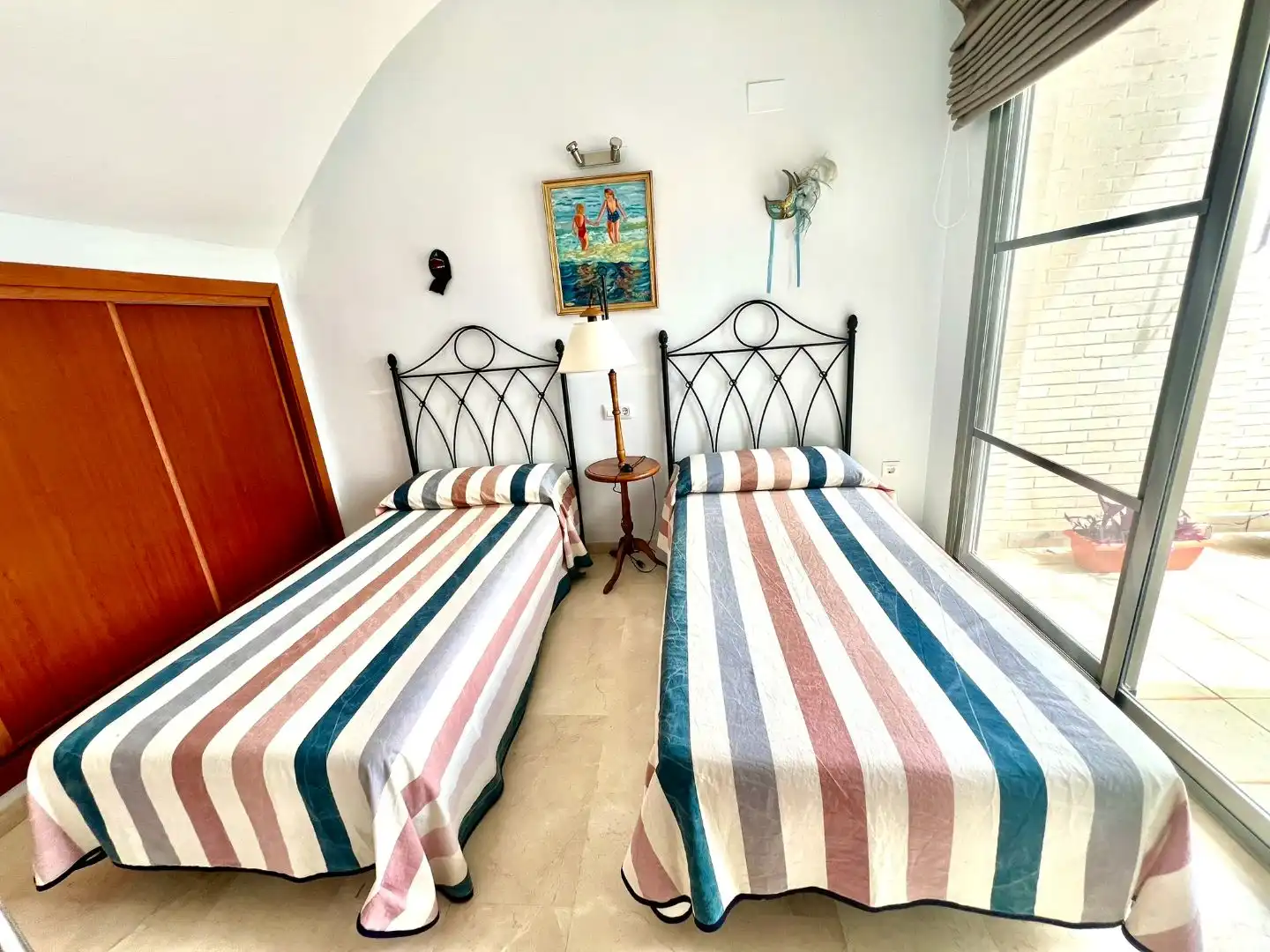 Attic for sale in Carretera de les Marines a Dénia, 51, Les Bassetes - El Marjal Bedroom of Attic for sale in Dénia with Air Conditioner, Heating and Private garden