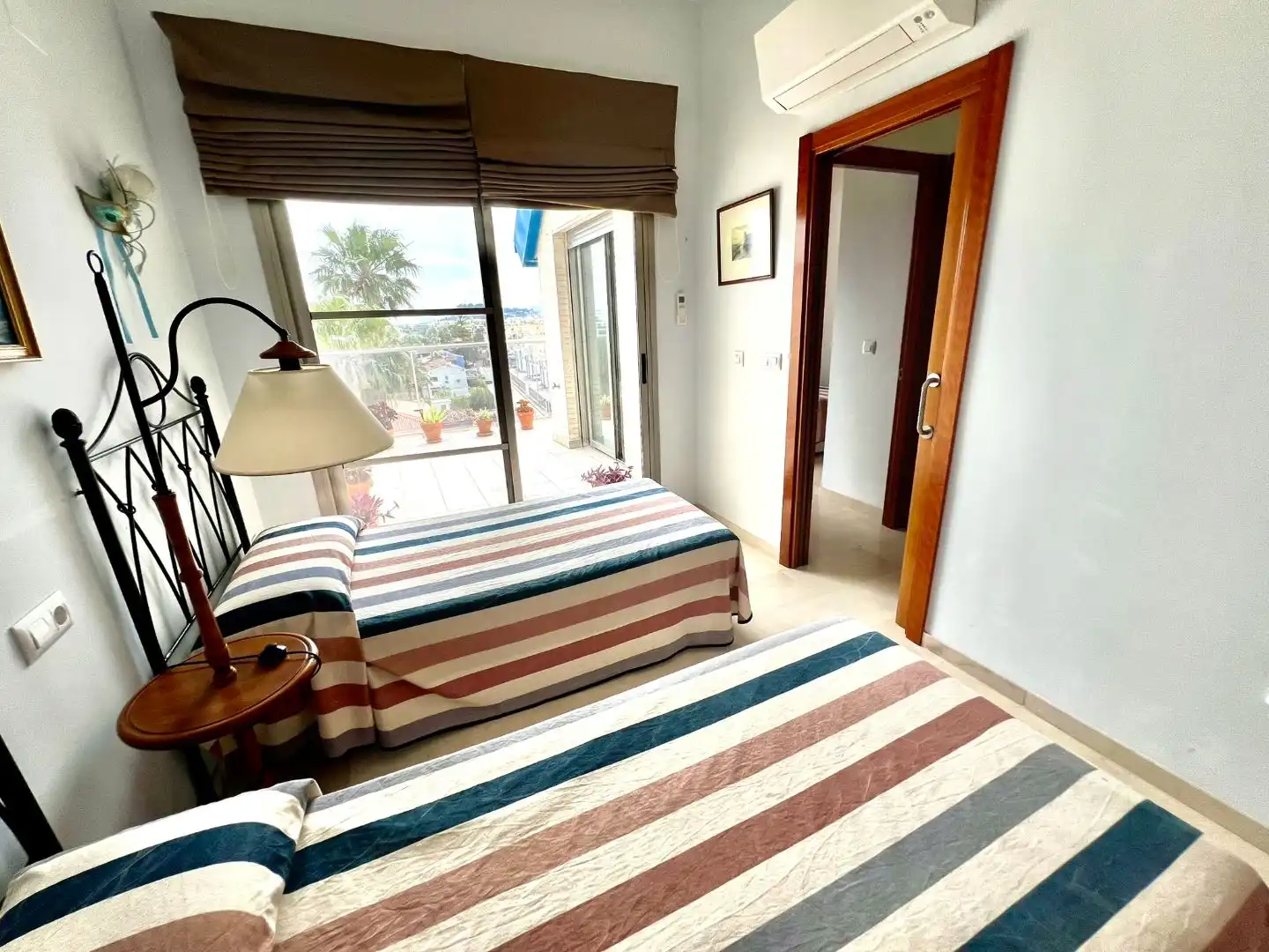 Attic for sale in Carretera de les Marines a Dénia, 51, Les Bassetes - El Marjal Bedroom of Attic for sale in Dénia with Air Conditioner, Heating and Private garden