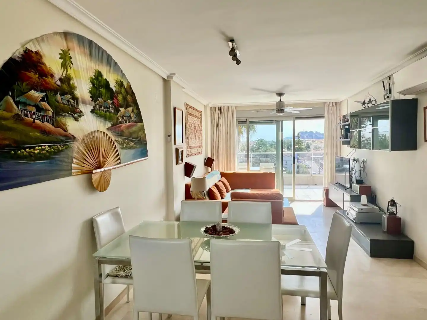 Attic for sale in Carretera de les Marines a Dénia, 51, Les Bassetes - El Marjal Dining room of Attic for sale in Dénia with Air Conditioner, Heating and Private garden