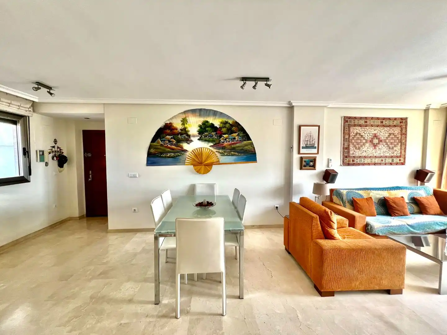 Attic for sale in Carretera de les Marines a Dénia, 51, Les Bassetes - El Marjal Dining room of Attic for sale in Dénia with Air Conditioner, Heating and Private garden