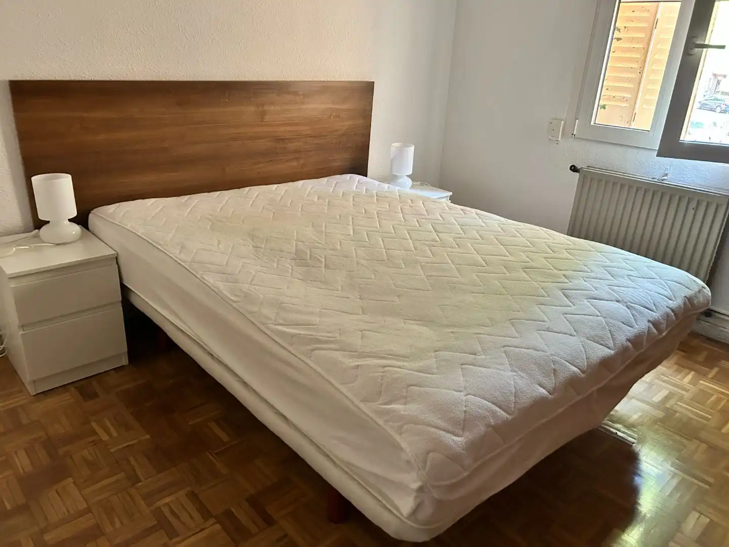 Flat for rent in Calle de Santa Irene, 16, Tres Olivos - Valverde Bedroom of Flat for rent in Madrid with Heating, Parquet flooring and Furnished