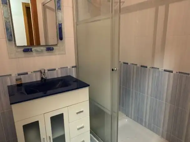 Piso de alquiler en Rúa dos Anxos, 26, Ares Baño de Piso de alquiler en Ares con Calefacción, Trastero y Amueblado