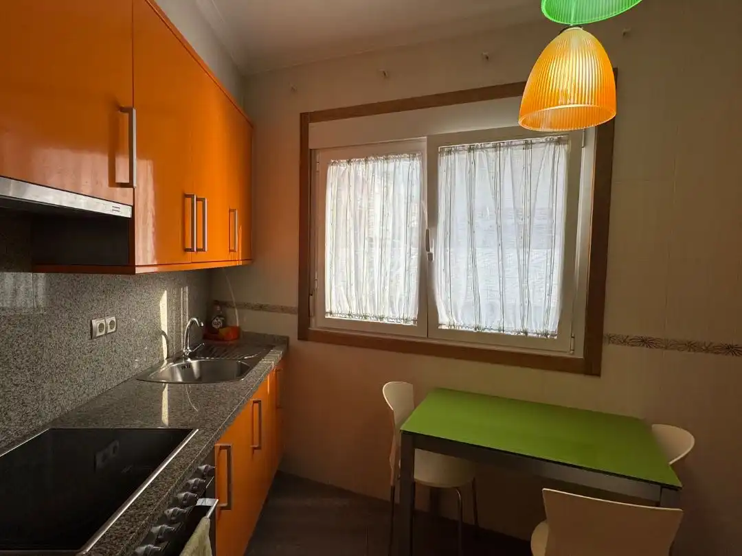 Piso de alquiler en Rúa dos Anxos, 26, Ares Cocina de Piso de alquiler en Ares con Calefacción, Trastero y Amueblado
