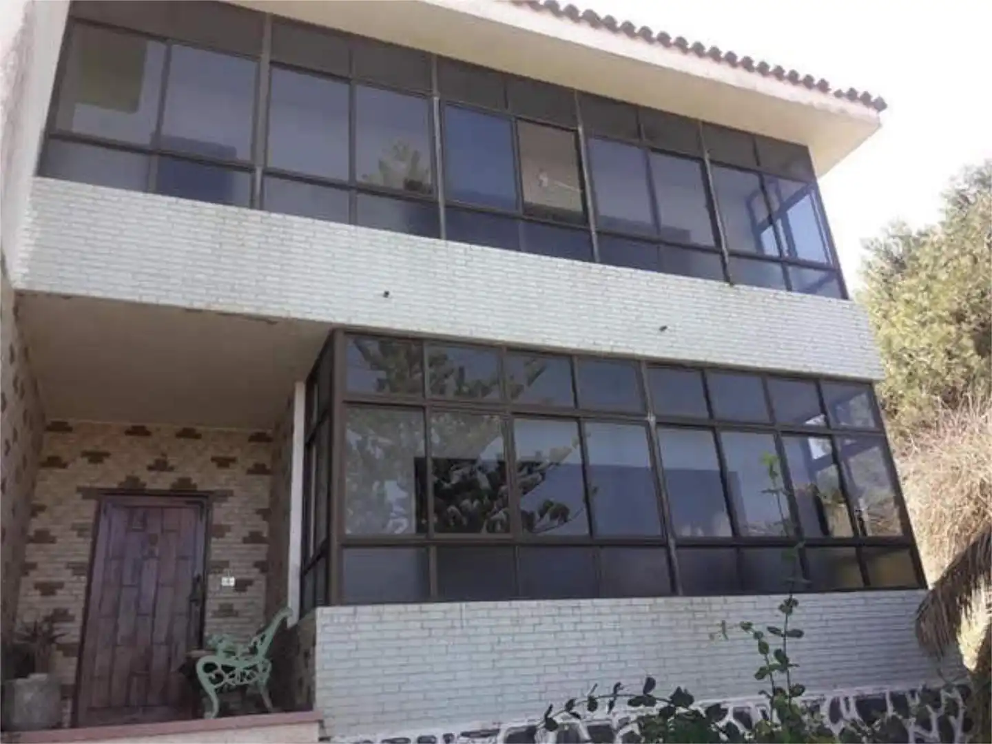 Vista exterior de Casa adosada en venda en Santa Brígida amb Jardí privat, Terrassa i Traster