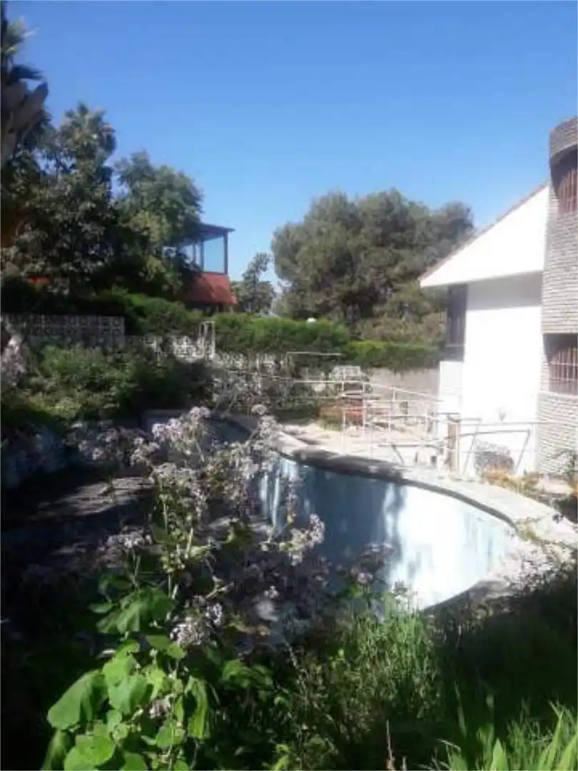 Piscina de Casa adosada en venda en Santa Brígida amb Jardí privat, Terrassa i Traster
