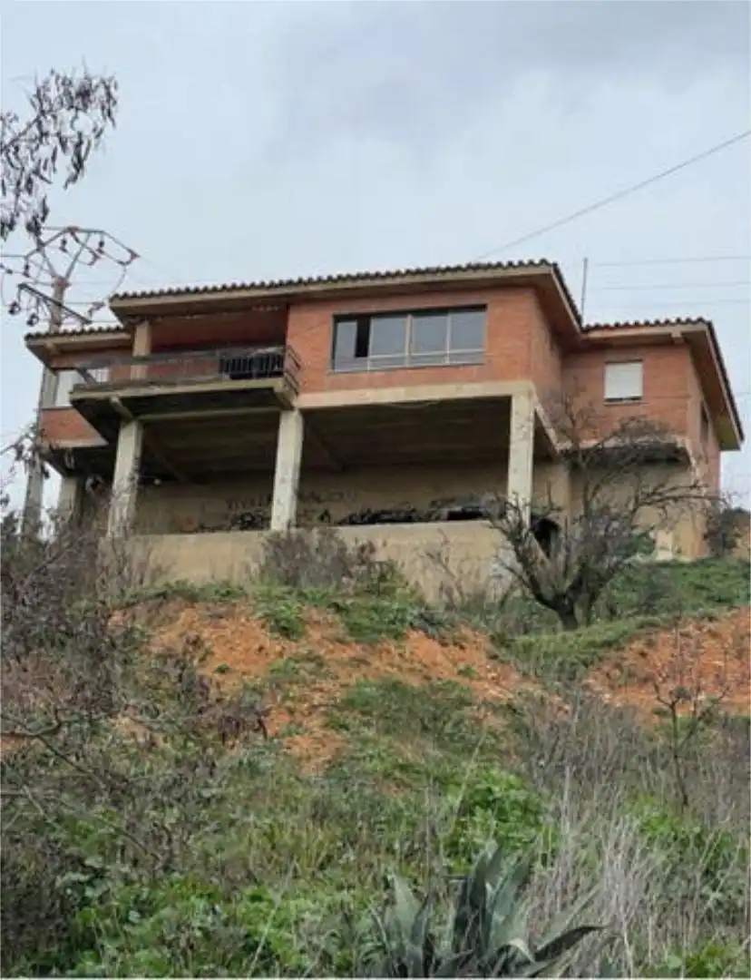 Vista exterior de Casa o xalet en venda en Toro