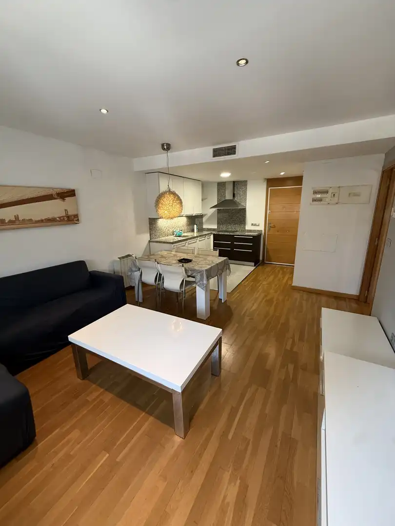 Kitchen of Flat for rent in Castellón de la Plana / Castelló de la Plana  with Air Conditioner, Heating and Private garden