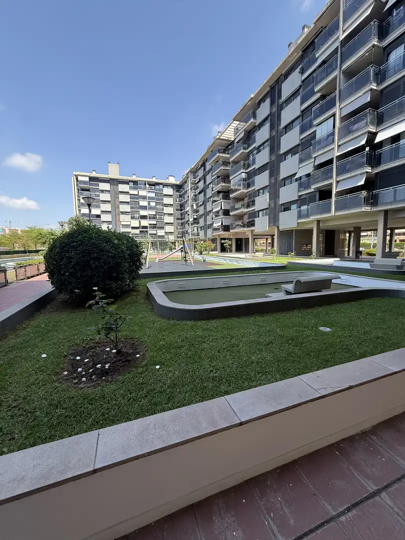 Terrace of Flat for rent in Castellón de la Plana / Castelló de la Plana  with Air Conditioner, Heating and Private garden