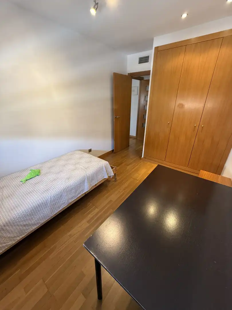 Bedroom of Flat for rent in Castellón de la Plana / Castelló de la Plana  with Air Conditioner, Heating and Private garden
