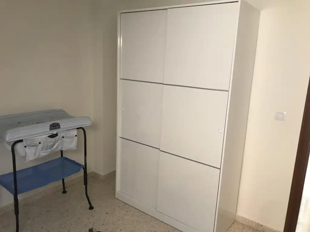 Flat for rent in Calle Carrera Chica, 1, Villafranca de los Barros Bedroom of Flat for rent in Villafranca de los Barros with Air Conditioner, Heating and Terrace