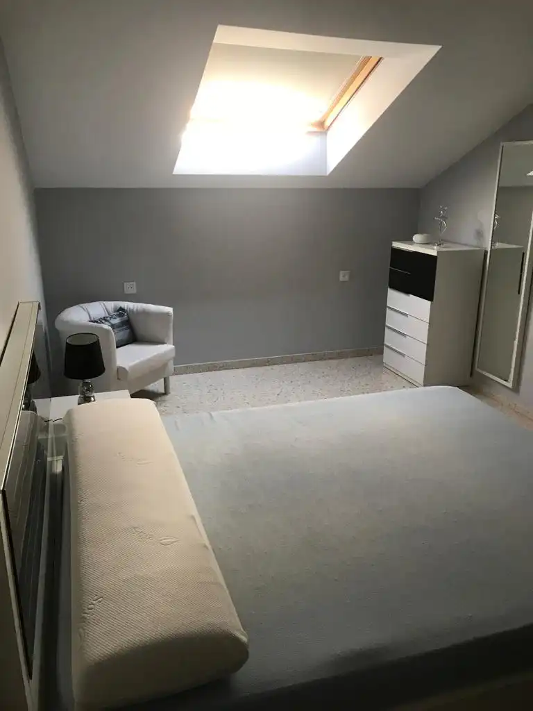 Flat for rent in Calle Carrera Chica, 1, Villafranca de los Barros Bedroom of Flat for rent in Villafranca de los Barros with Air Conditioner, Heating and Terrace