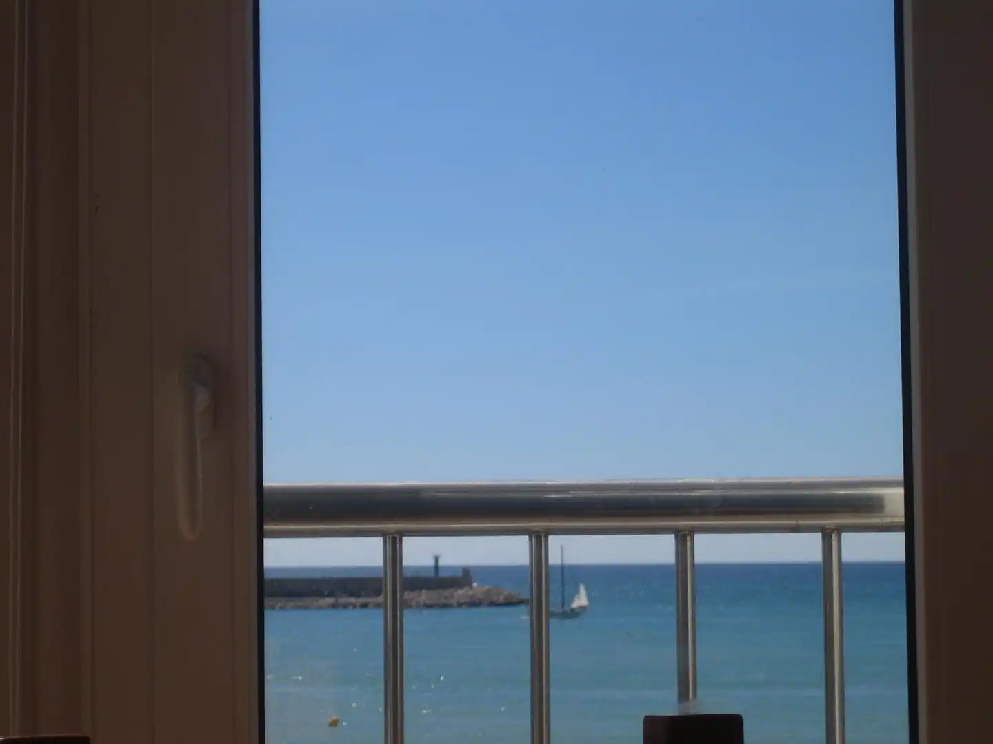 Apartments for rent in Avinguda de Pau Béjar, 8, Casco Urbano Balcony of Apartments for rent in Vinaròs with Terrace and Balcony