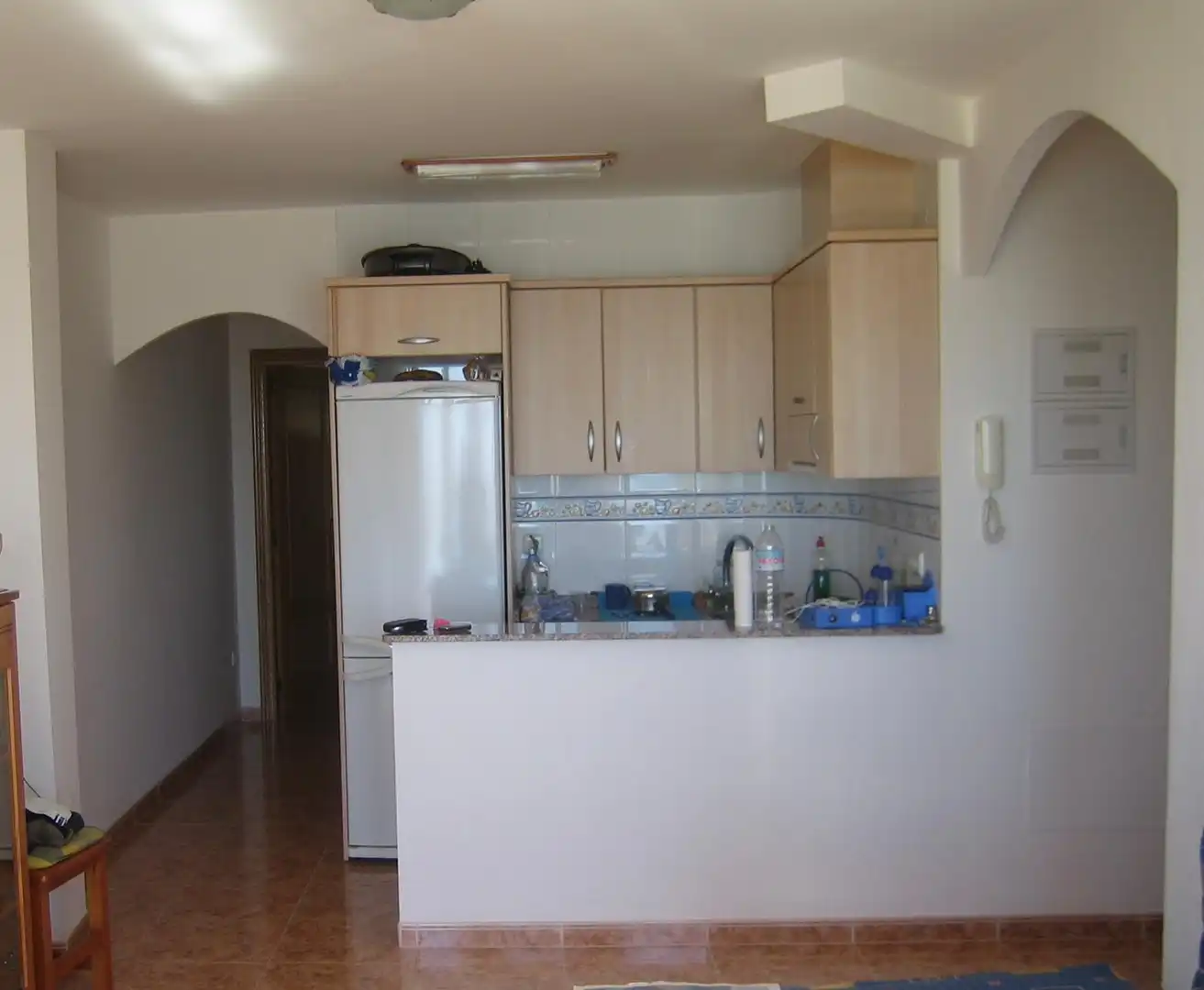 Apartments for rent in Avinguda de Pau Béjar, 8, Casco Urbano Kitchen of Apartments for rent in Vinaròs with Terrace and Balcony