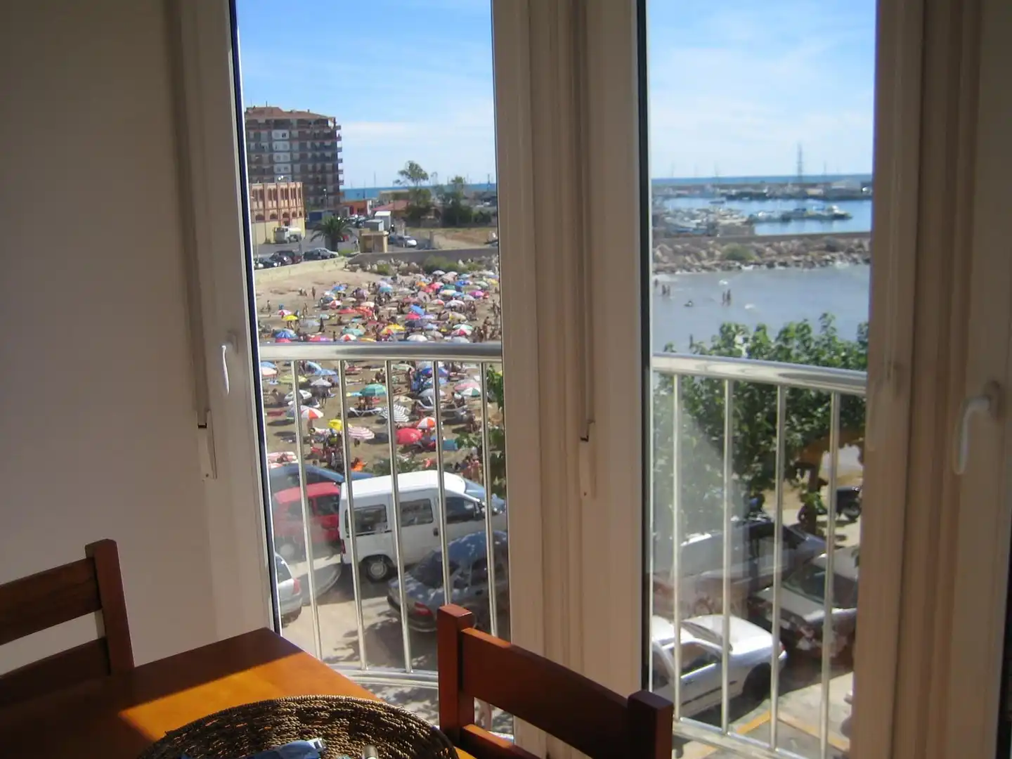 Apartments for rent in Avinguda de Pau Béjar, 8, Casco Urbano Bedroom of Apartments for rent in Vinaròs with Terrace and Balcony