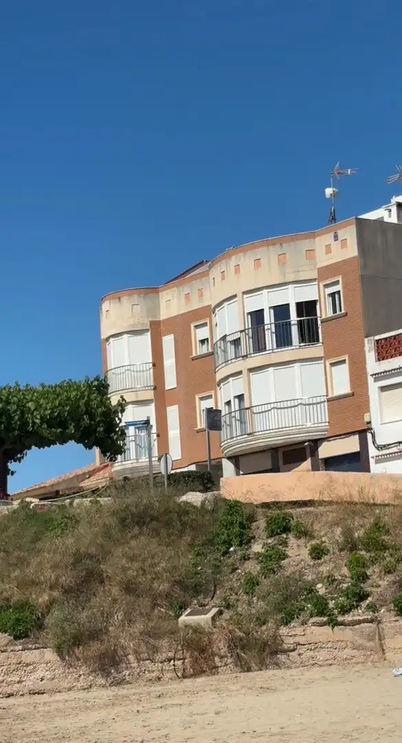Apartments for rent in Avinguda de Pau Béjar, 8, Casco Urbano Exterior view of Apartments for rent in Vinaròs with Terrace and Balcony