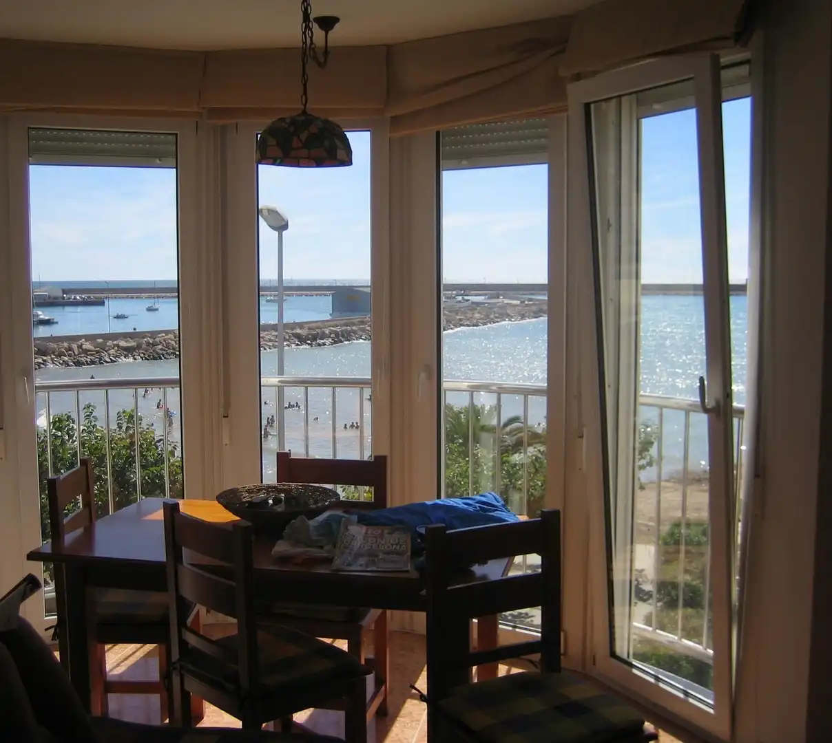 Apartments for rent in Avinguda de Pau Béjar, 8, Casco Urbano Dining room of Apartments for rent in Vinaròs with Terrace and Balcony