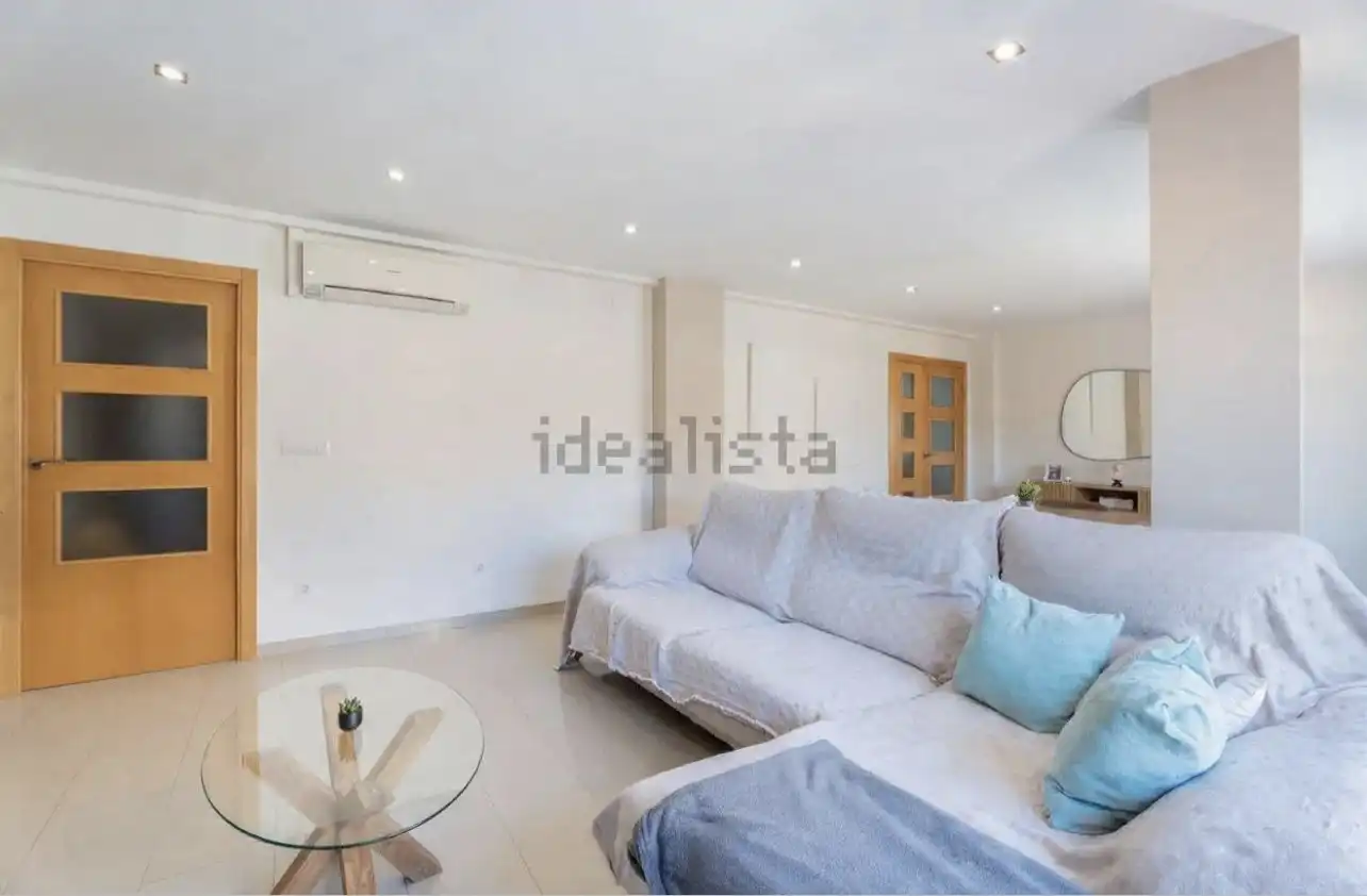 Flat for sale in Carrer Sant Vicent, 19, Centro Bedroom of Flat for sale in Burriana / Borriana with Air Conditioner
