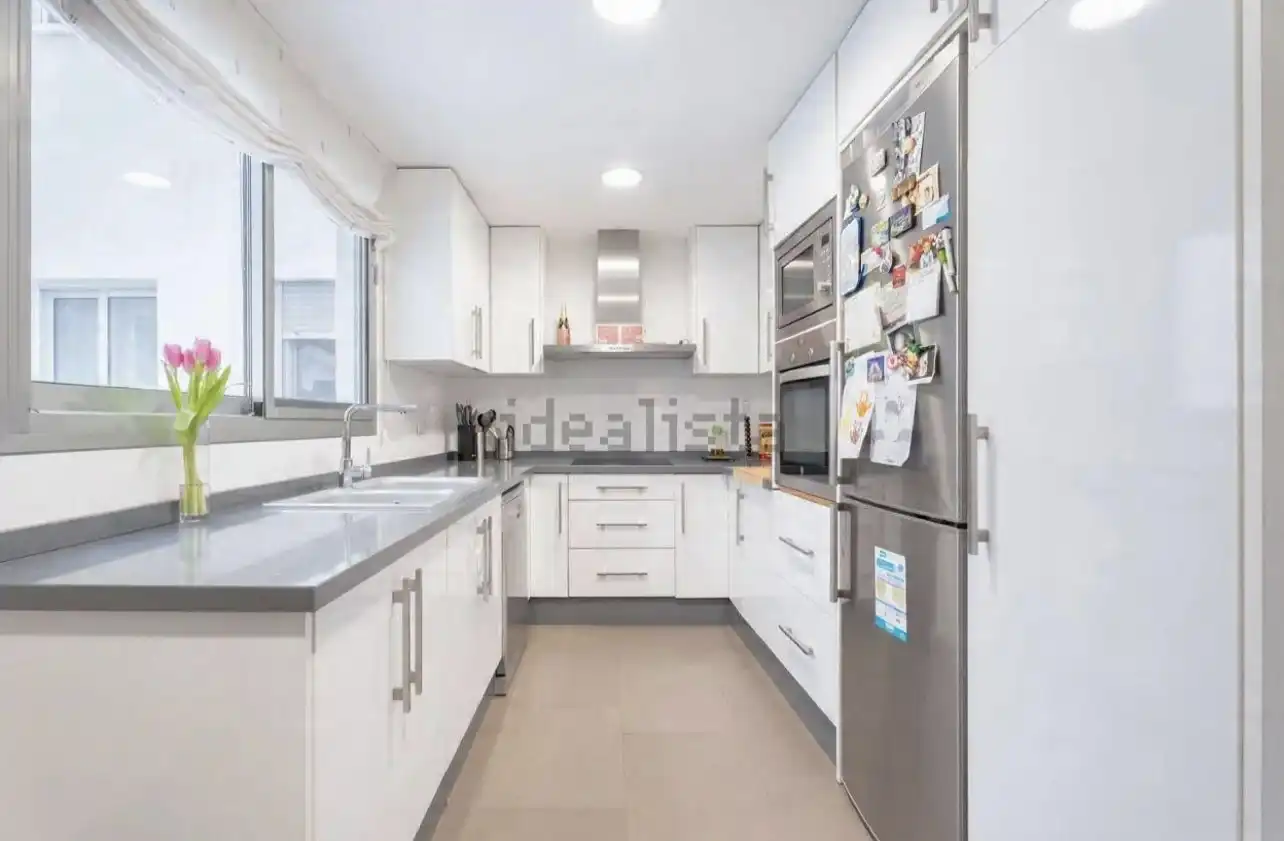 Flat for sale in Carrer Sant Vicent, 19, Centro Kitchen of Flat for sale in Burriana / Borriana with Air Conditioner
