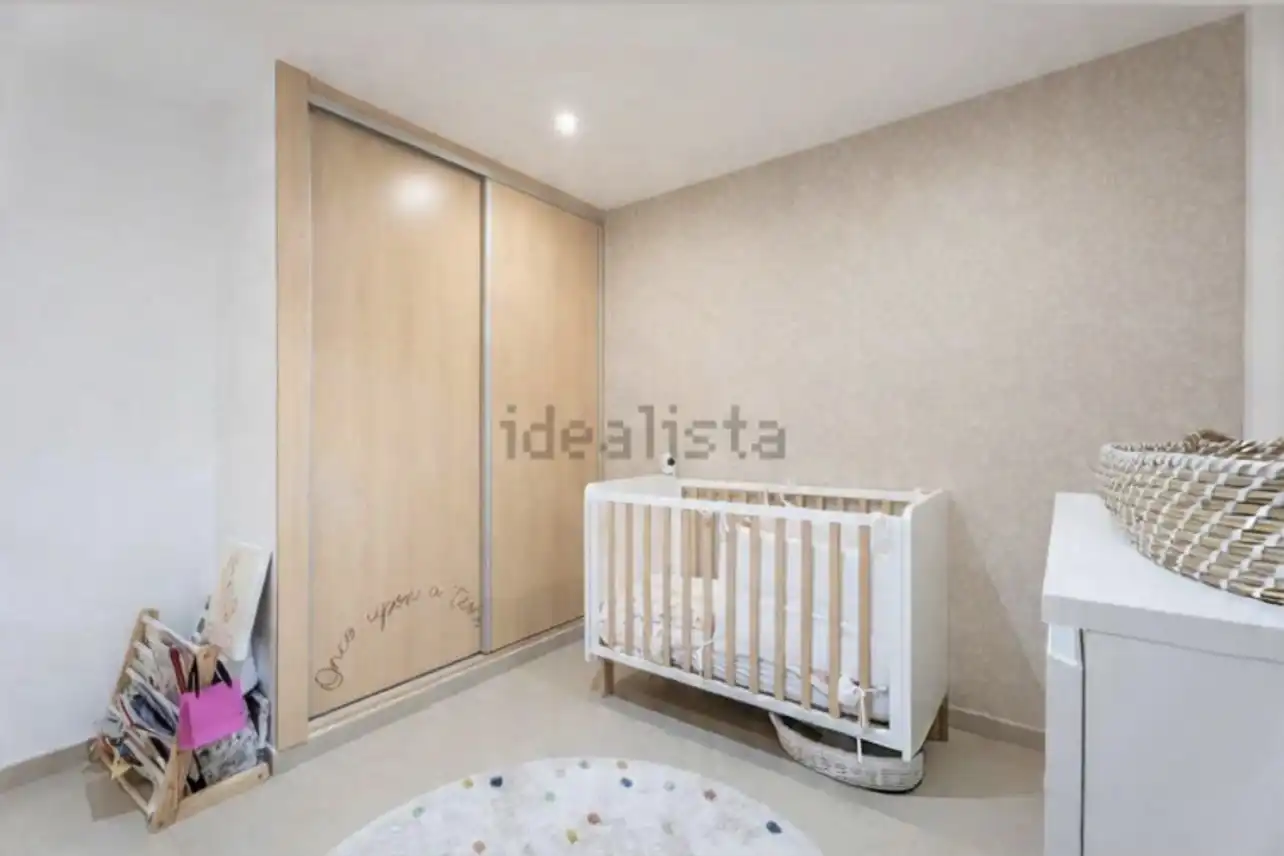 Flat for sale in Carrer Sant Vicent, 19, Centro Bedroom of Flat for sale in Burriana / Borriana with Air Conditioner
