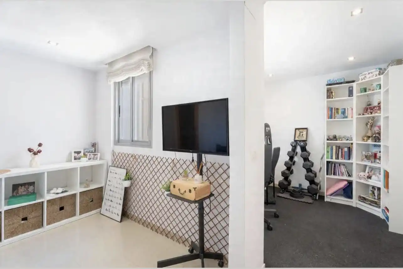 Flat for sale in Carrer Sant Vicent, 19, Centro Bedroom of Flat for sale in Burriana / Borriana with Air Conditioner