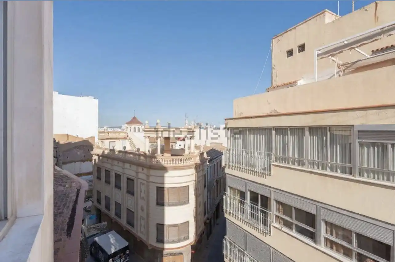Flat for sale in Carrer Sant Vicent, 19, Centro Exterior view of Flat for sale in Burriana / Borriana with Air Conditioner