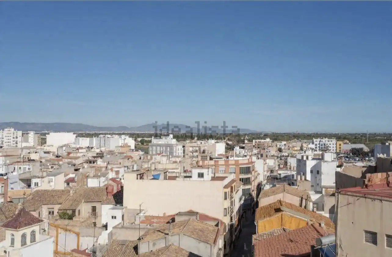 Flat for sale in Carrer Sant Vicent, 19, Centro Exterior view of Flat for sale in Burriana / Borriana with Air Conditioner