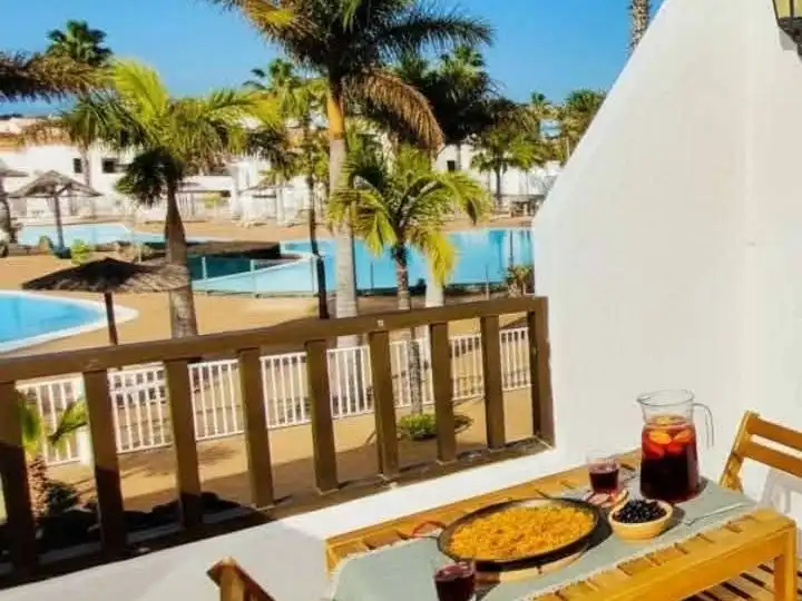 Flat for rent in Calle Maxorata, 2, Corralejo Flat for rent in La Oliva with Terrace, Swimming Pool and Furnished