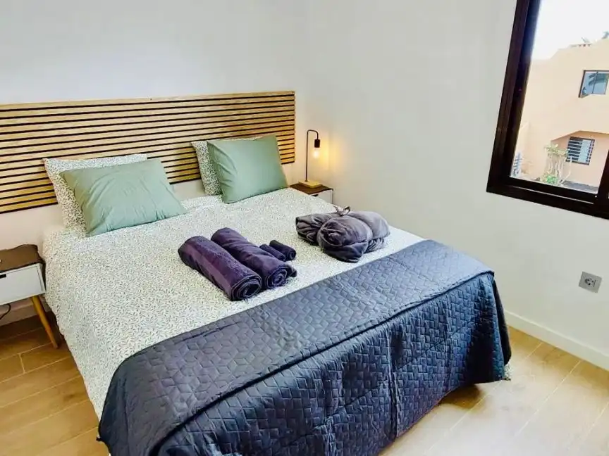Flat for rent in Calle Maxorata, 2, Corralejo Bedroom of Flat for rent in La Oliva with Terrace, Swimming Pool and Furnished