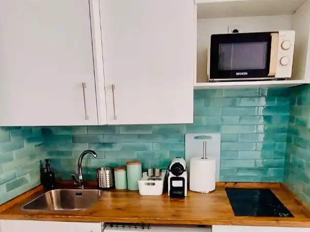 Flat for rent in Calle Maxorata, 2, Corralejo Kitchen of Flat for rent in La Oliva with Terrace, Swimming Pool and Furnished
