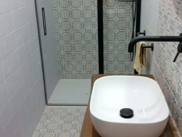 Houses for rent in Avenida de Aragón, 28, Maella Bathroom of Houses for rent in Maella with Heating and Private garden