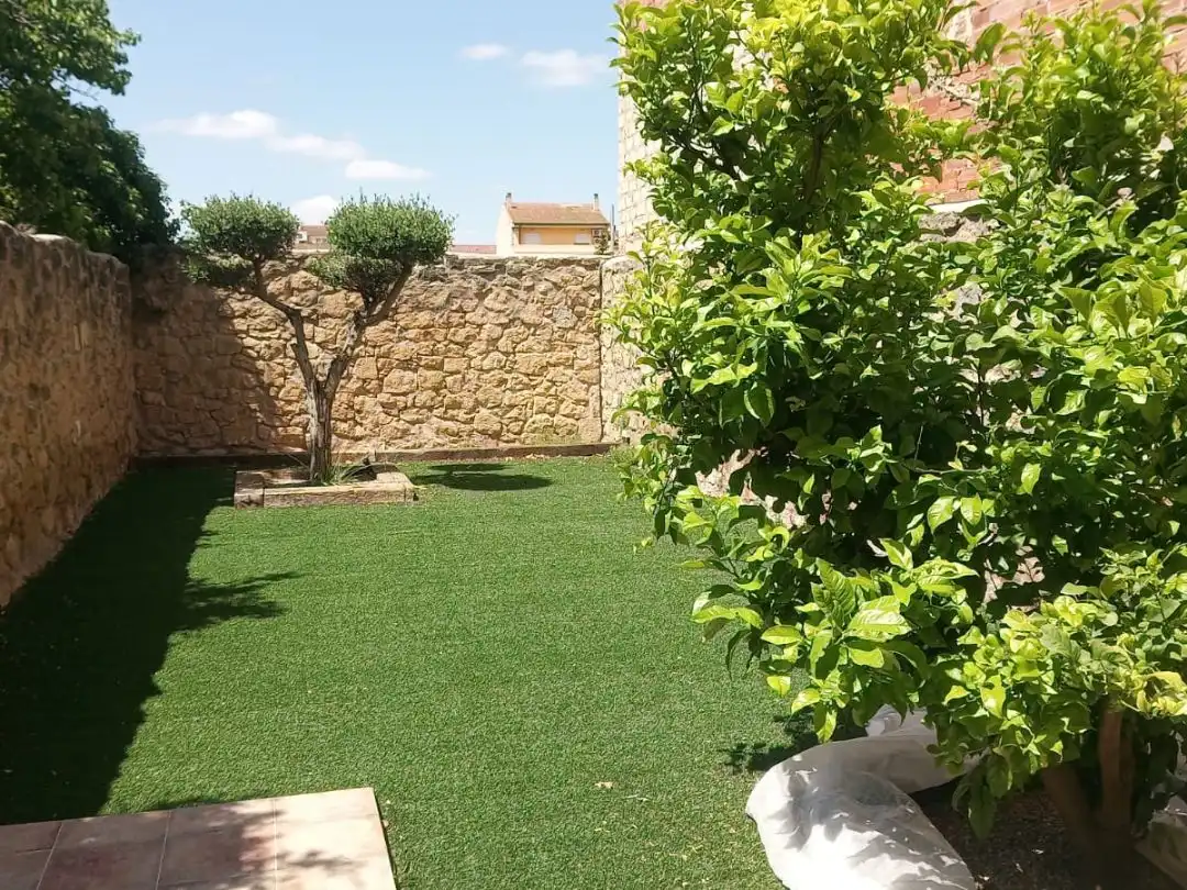 Houses for rent in Avenida de Aragón, 28, Maella Garden of Houses for rent in Maella with Heating and Private garden