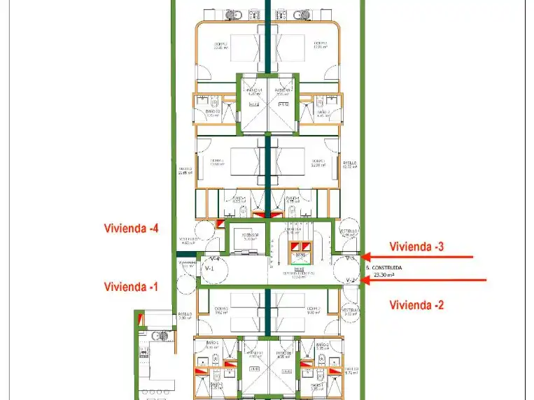 Piso en venta en Calle Ribera del Charco, 53, Centro - La Vega Alta Piso en venta en Arrecife con Terraza, Trastero y Parking comunitario