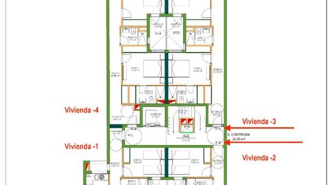 Piso en venta en Calle Ribera del Charco, 53, Centro - La Vega Alta, Arrecife - imagen 3 Foto 3 de Piso en venta en Calle Ribera del Charco, 53, Centro - La Vega Alta, Arrecife