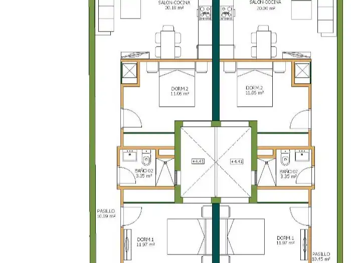 Piso en venta en Calle Ribera del Charco, 53, Centro - La Vega Alta Piso en venta en Arrecife con Terraza, Trastero y Parking comunitario