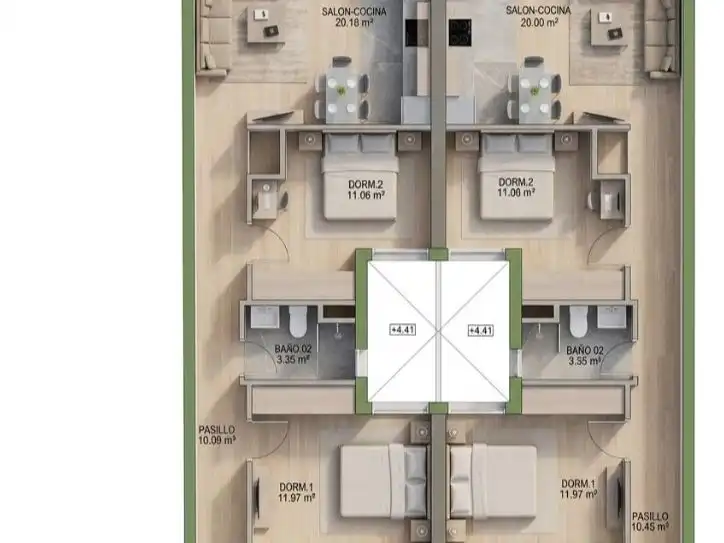Piso en venta en Calle Ribera del Charco, 53, Centro - La Vega Alta Piso en venta en Arrecife con Terraza, Trastero y Parking comunitario
