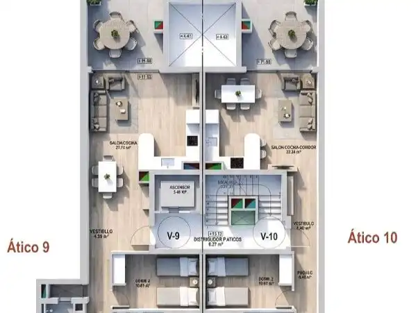 Piso en venta en Calle Ribera del Charco, 53, Centro - La Vega Alta Piso en venta en Arrecife con Terraza, Trastero y Parking comunitario