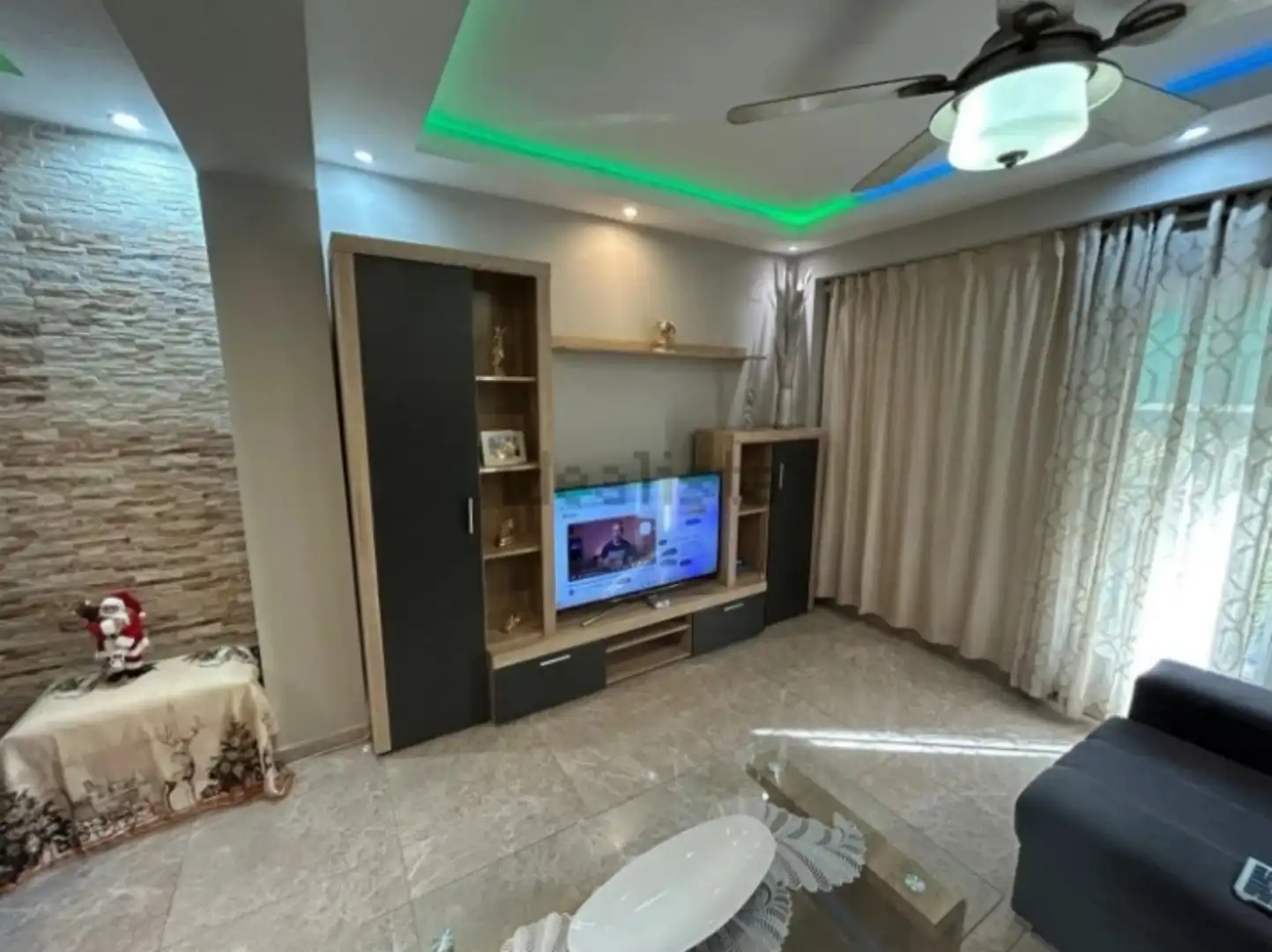 Wohnzimmer von Wohnung zum Verkauf in Gandia mit Klimaanlage, Terrasse und Balkon