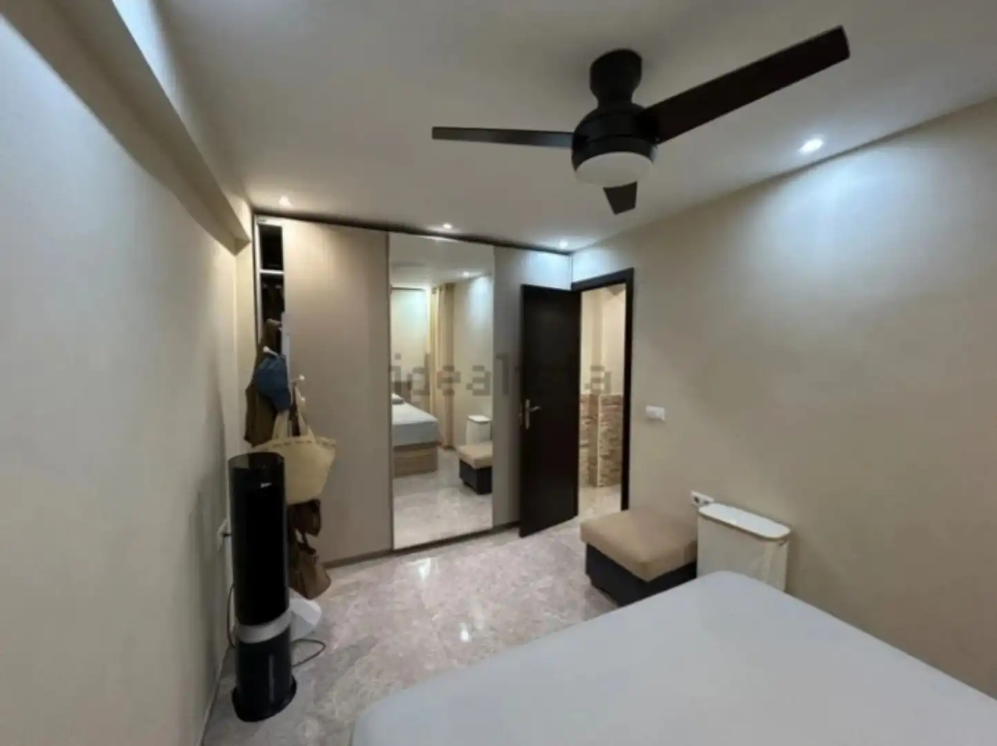 Badezimmer von Wohnung zum Verkauf in Gandia mit Klimaanlage, Terrasse und Balkon