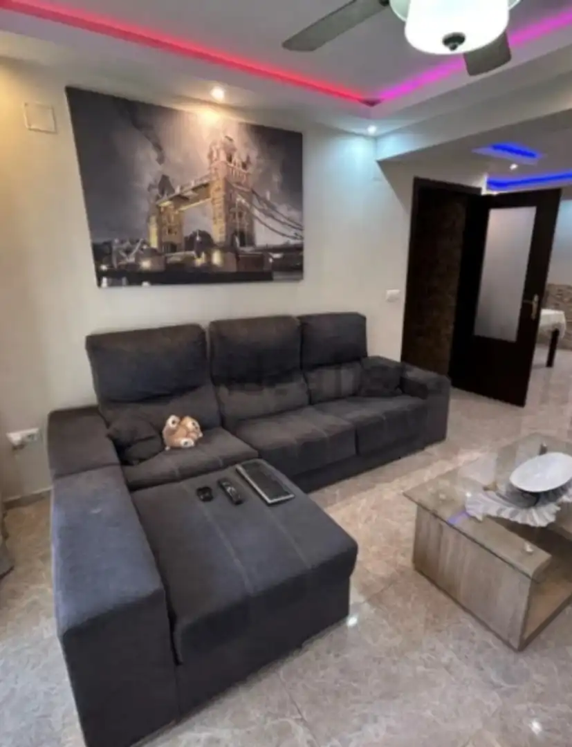 Wohnzimmer von Wohnung zum Verkauf in Gandia mit Klimaanlage, Terrasse und Balkon