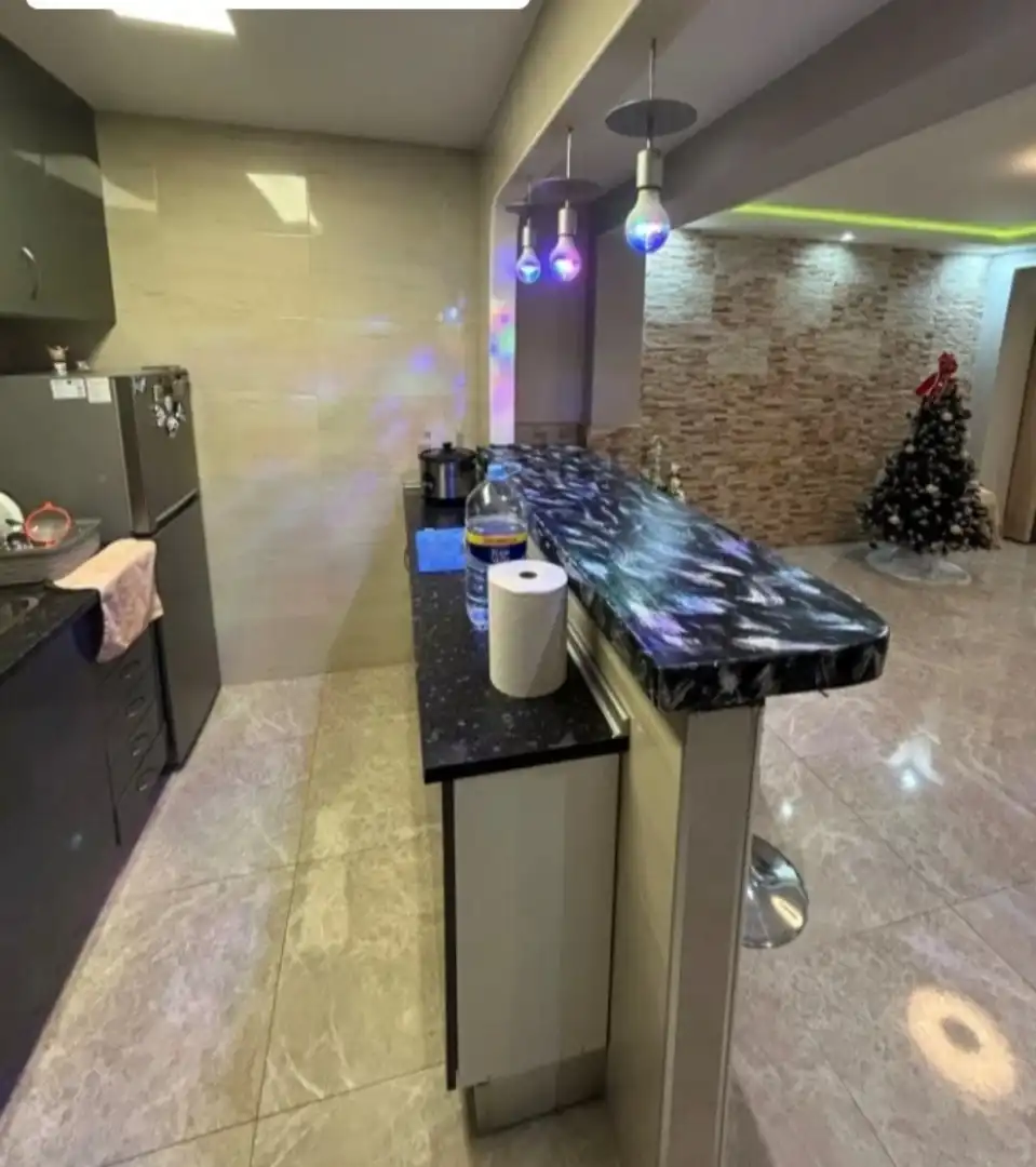 Küche von Wohnung zum Verkauf in Gandia mit Klimaanlage, Terrasse und Balkon