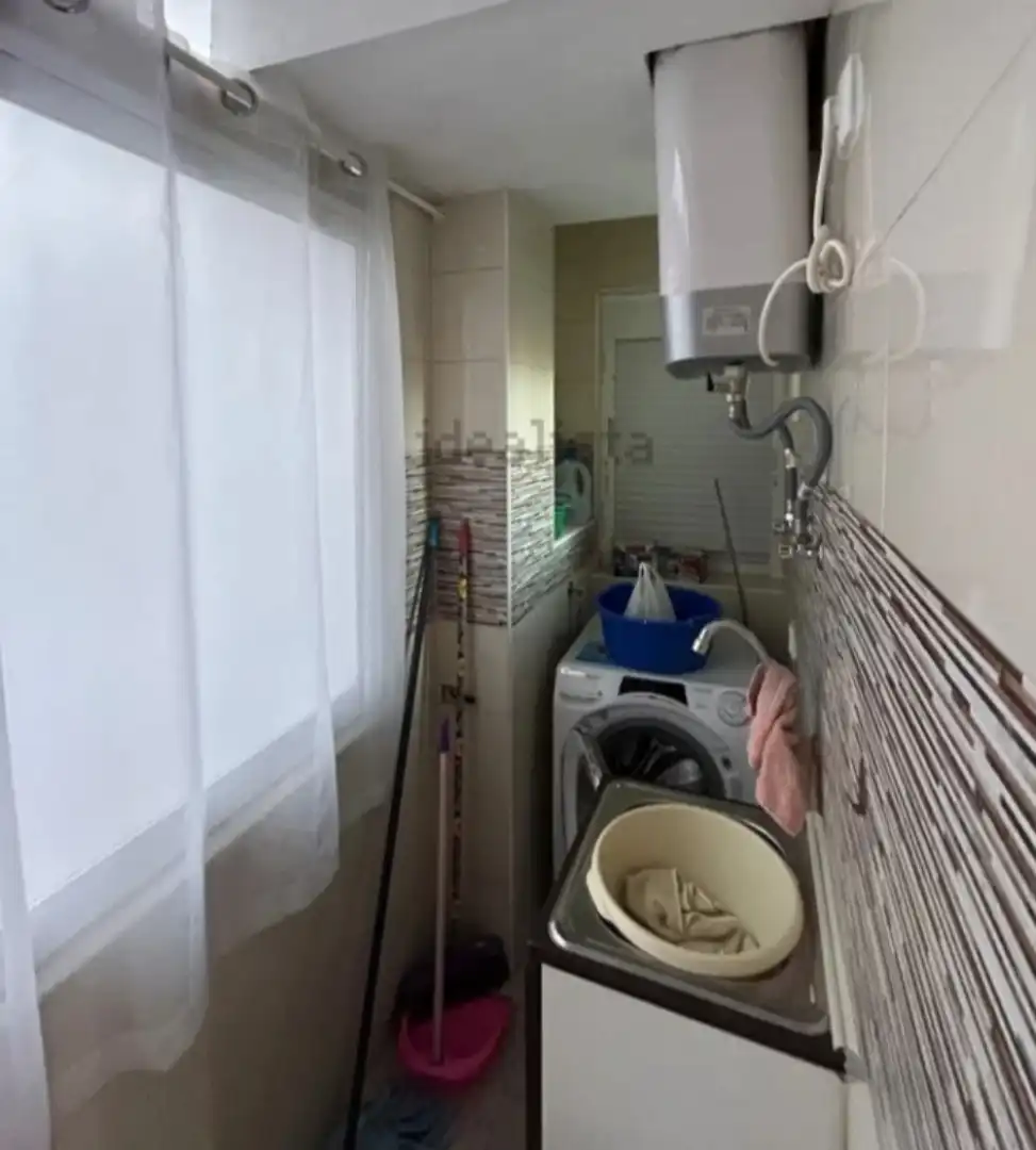 Badezimmer von Wohnung zum Verkauf in Gandia mit Klimaanlage, Terrasse und Balkon
